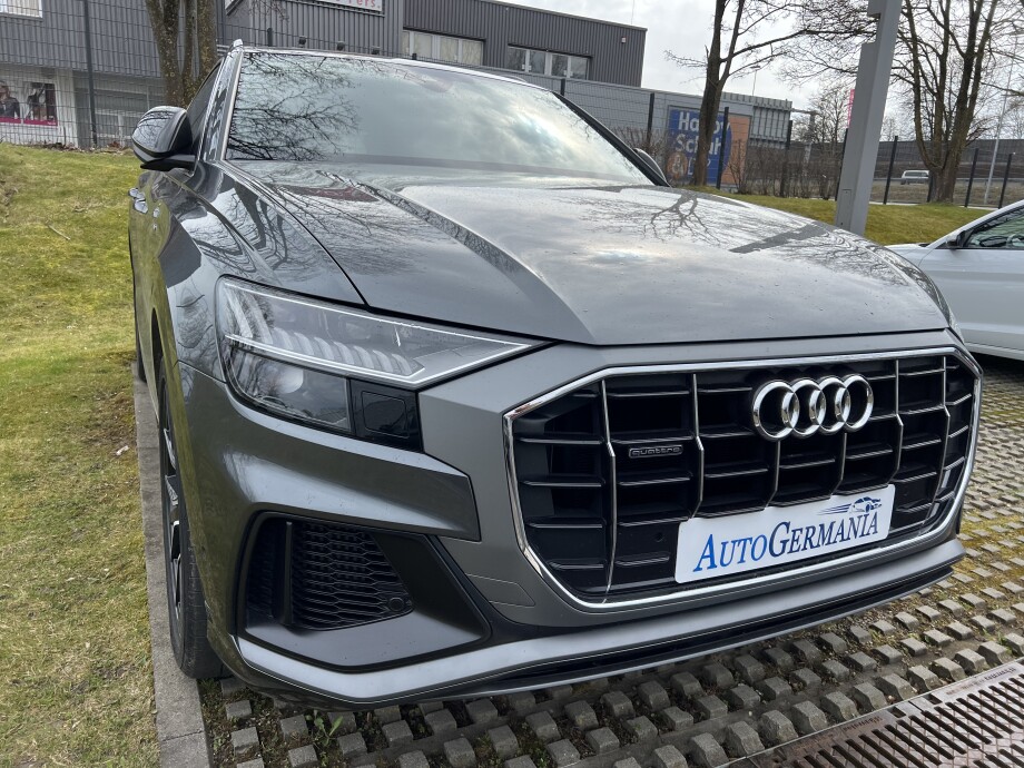 Audi Q8 55TFSIe 381PS S-Line HD Matrix B&O З Німеччини (95758)