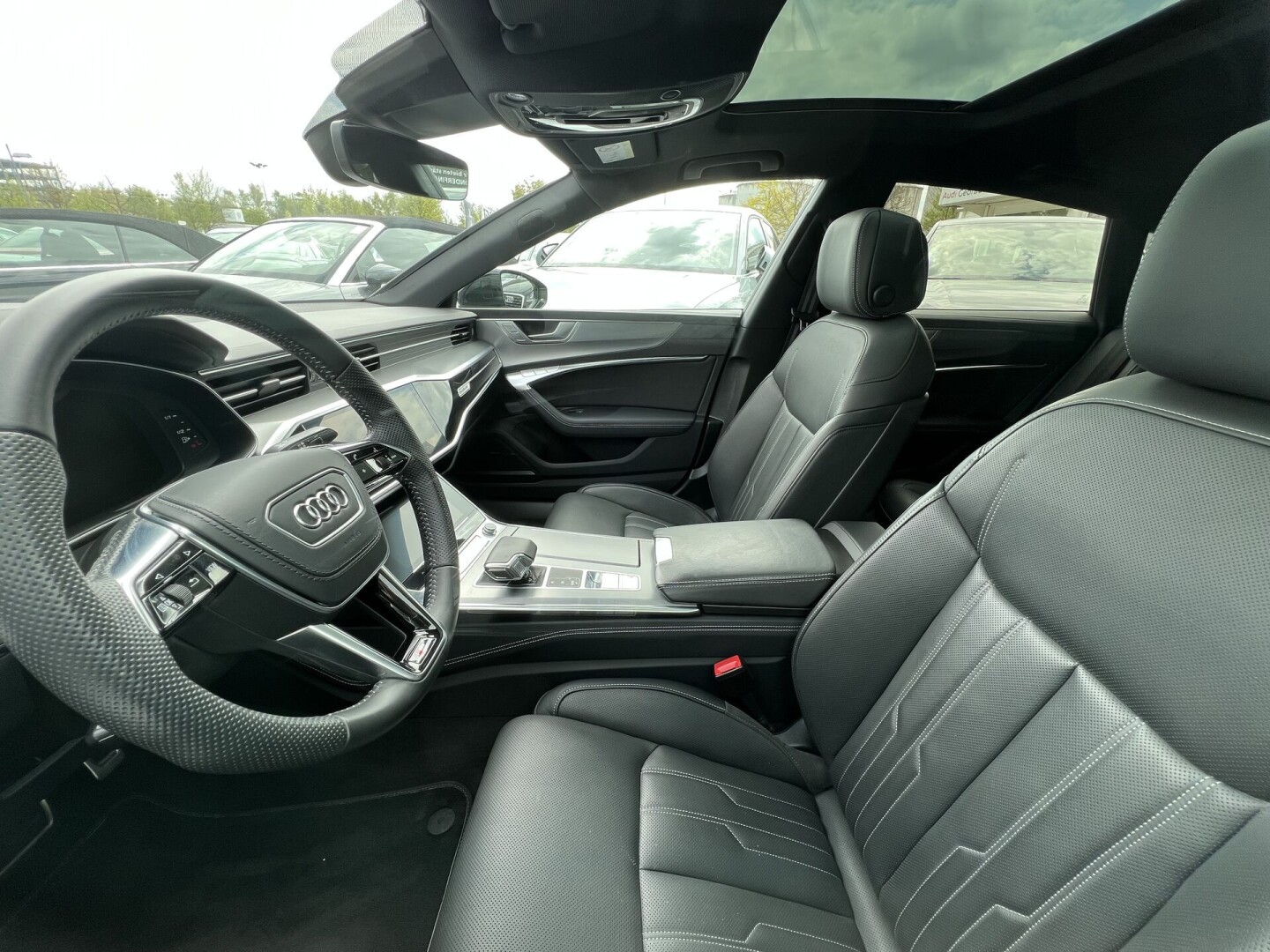Audi A7 Sportback S-Line 55TFSIe 367PS Matrix Exclusive  З Німеччини (95977)