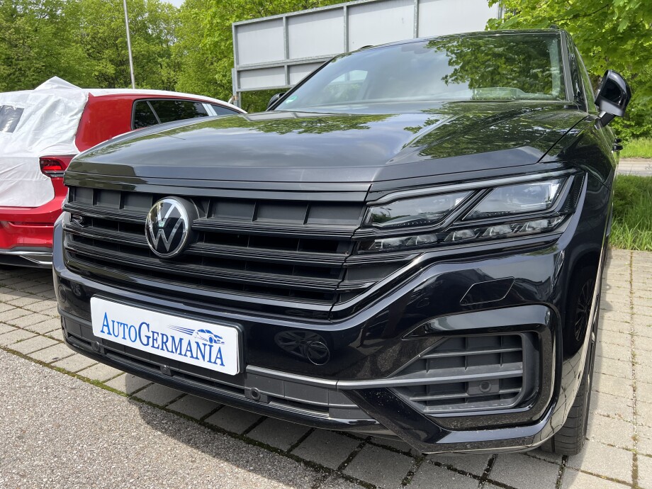 VW Touareg 3.0TDI 286PS R-Line IQ LED Black З Німеччини (96296)