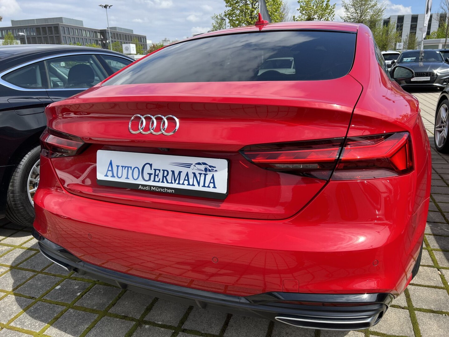 Audi A5 Sportback 2.0TDI 204PS Quattro S-Line З Німеччини (96679)