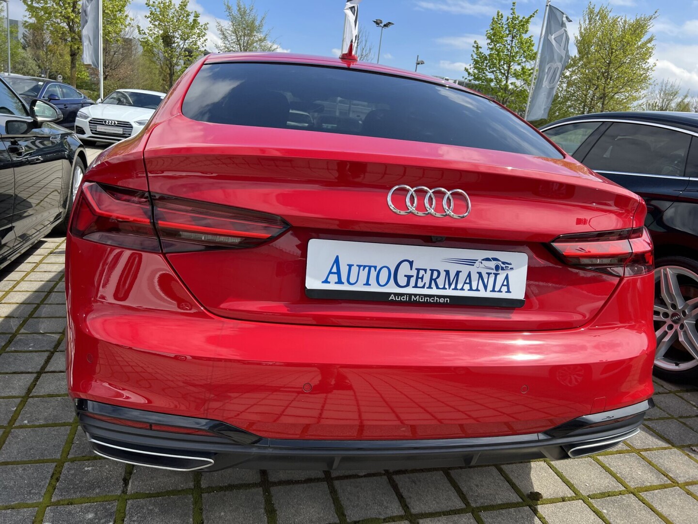 Audi A5 Sportback 2.0TDI 204PS Quattro S-Line З Німеччини (96677)