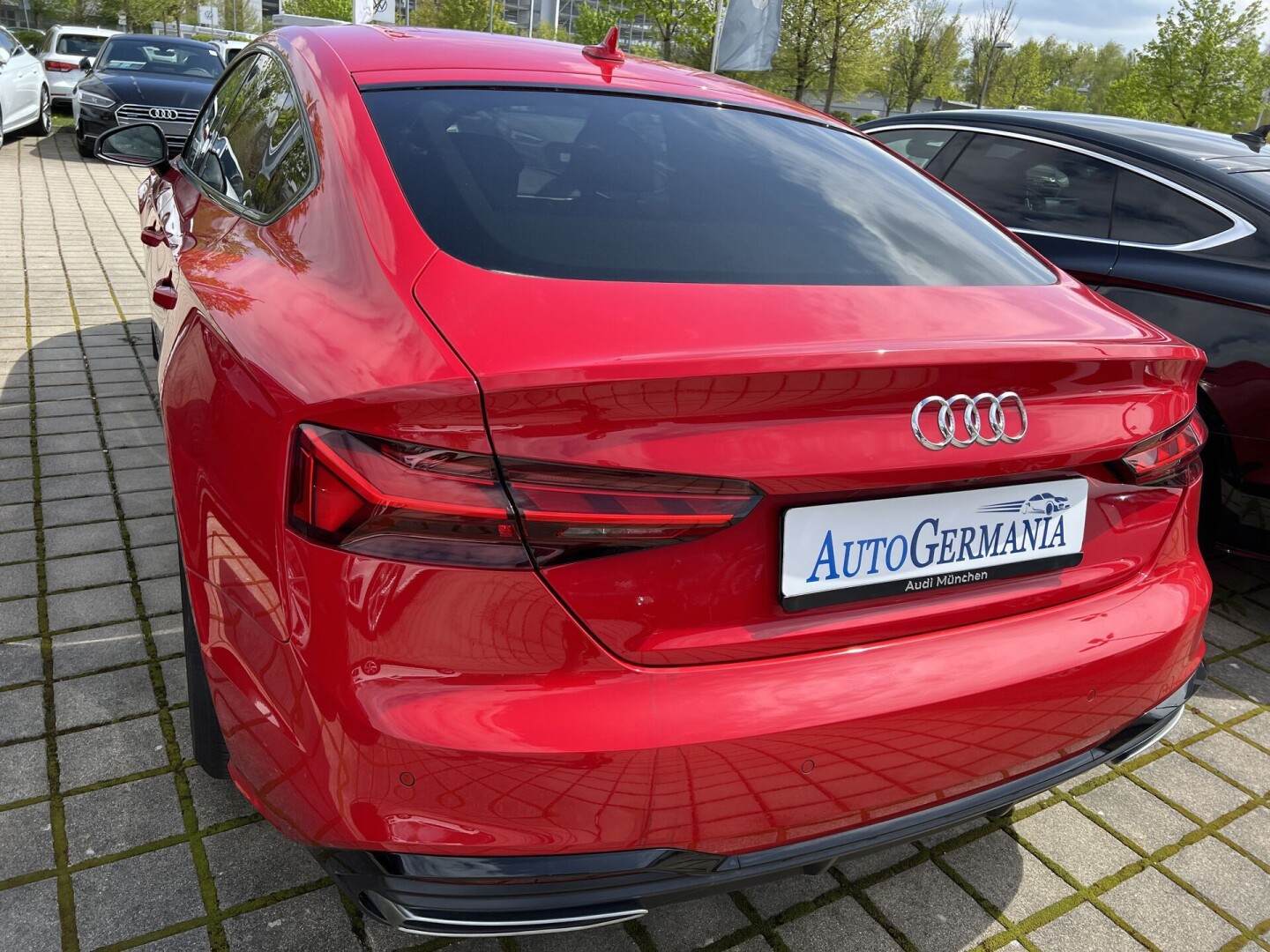 Audi A5 Sportback 2.0TDI 204PS Quattro S-Line З Німеччини (96676)