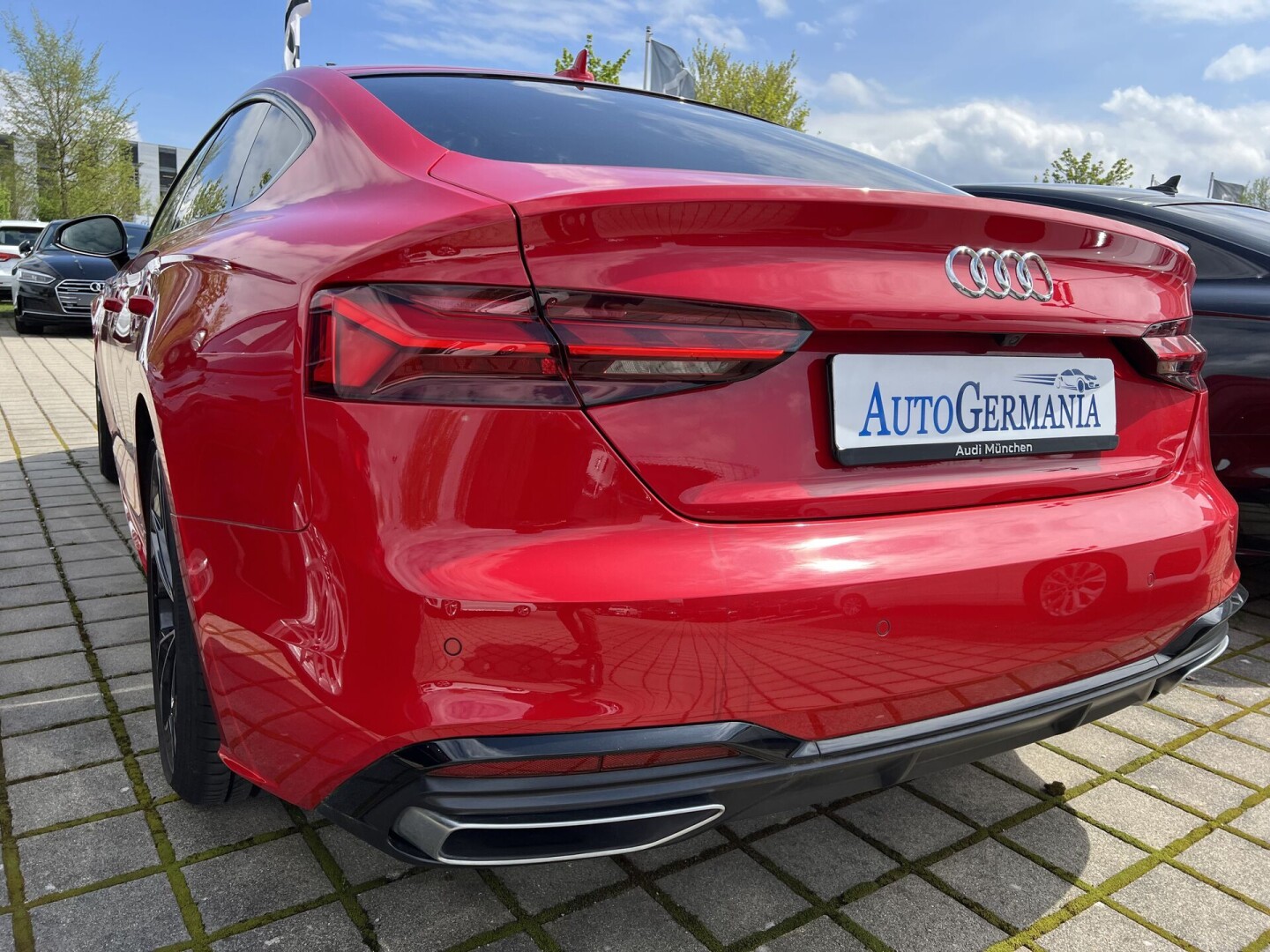 Audi A5 Sportback 2.0TDI 204PS Quattro S-Line З Німеччини (96675)