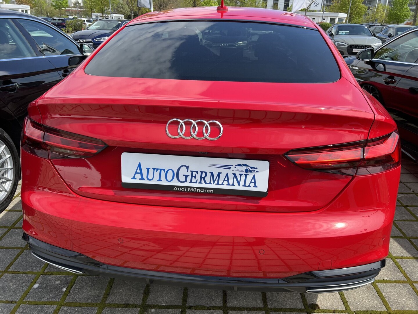 Audi A5 Sportback 2.0TDI 204PS Quattro S-Line З Німеччини (96678)