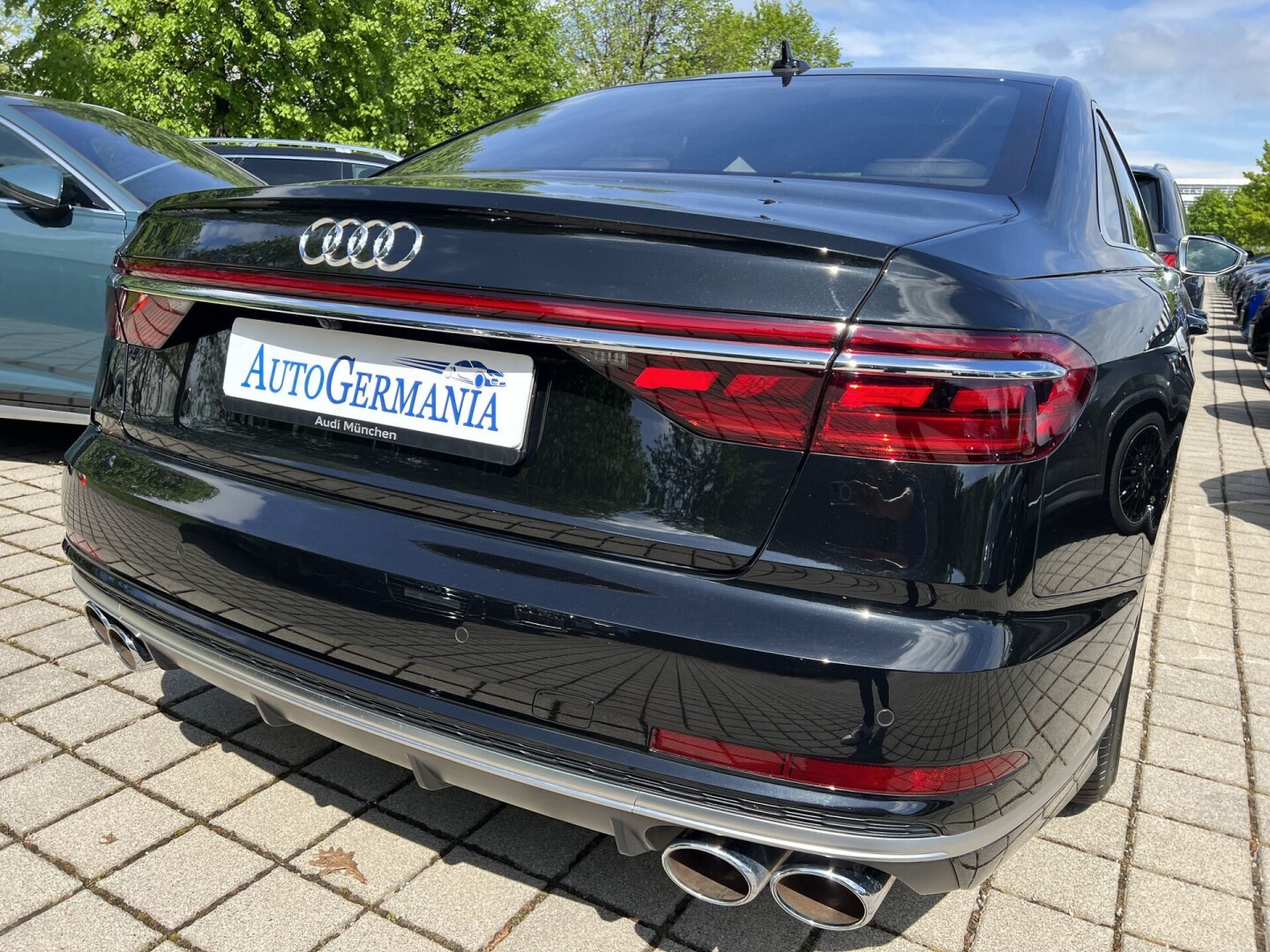 Audi S8 4.0TFSI 571PS Carbon HD-Matrix Exclusive З Німеччини (97062)