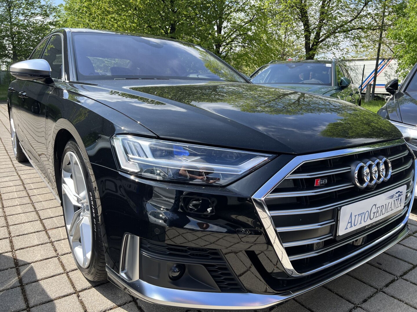 Audi S8 4.0TFSI 571PS Carbon HD-Matrix Exclusive З Німеччини (97075)