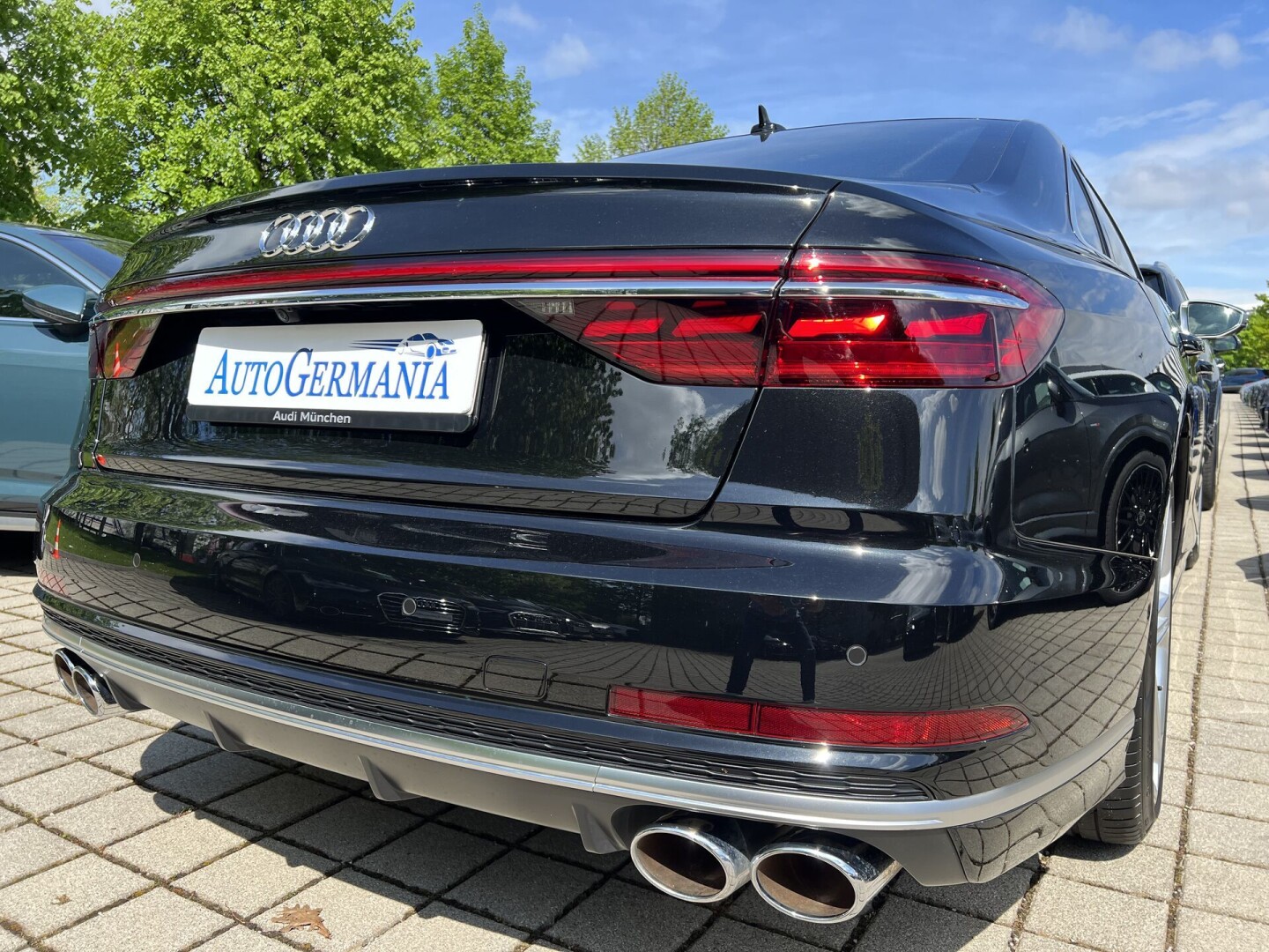 Audi S8 4.0TFSI 571PS Carbon HD-Matrix Exclusive З Німеччини (97055)