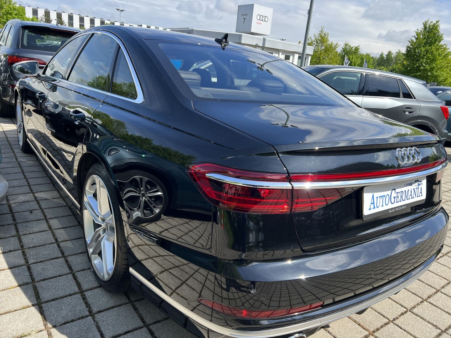 Audi S8 4.0TFSI 571PS Carbon HD-Matrix Exclusive З Німеччини (97057)