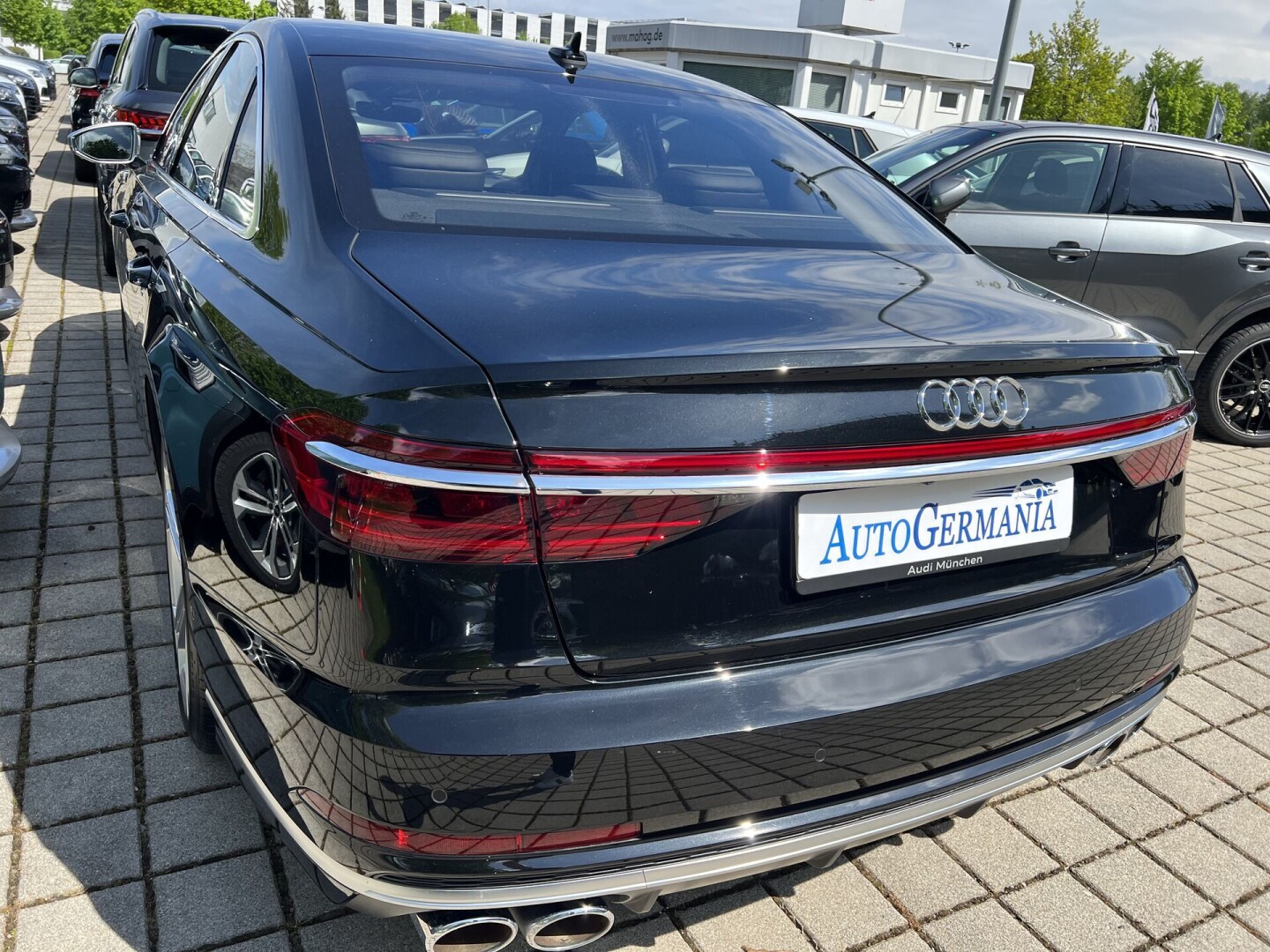 Audi S8 4.0TFSI 571PS Carbon HD-Matrix Exclusive З Німеччини (97059)