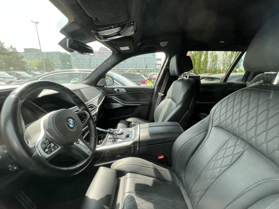 BMW X7 M50i 530PS xDrive Black-Paket Laser FULL З Німеччини (97759)