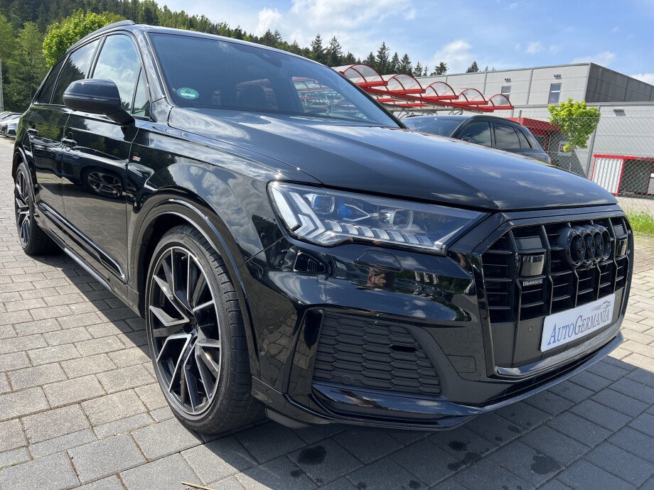 Audi Q7 50TDI 286PS S-Line Black Laser-Matrix Exclusive З Німеччини (98063)