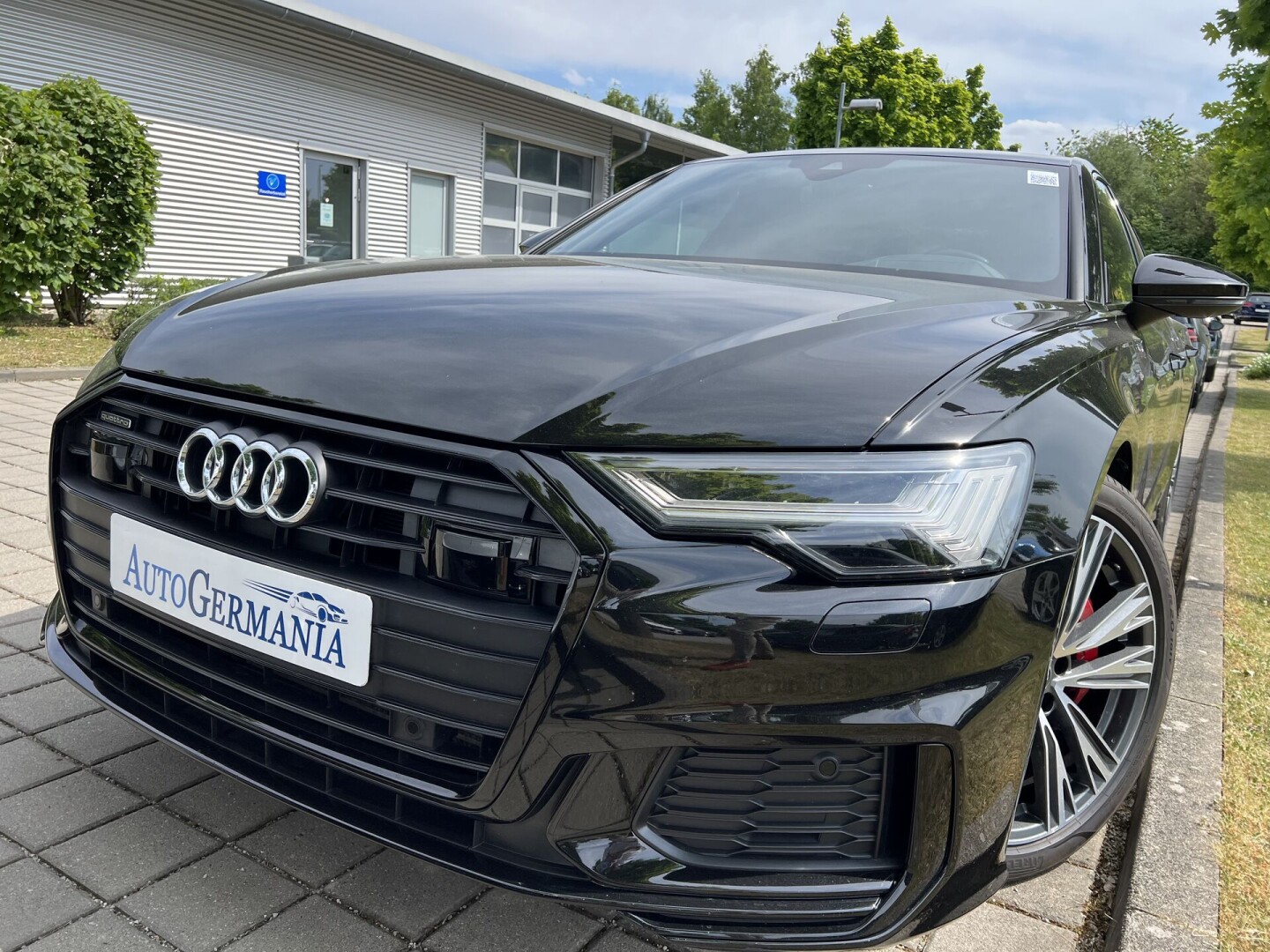 Audi A6 Quattro 40TDI S-Line 204PS Matrix Black Paket From Germany (98229)