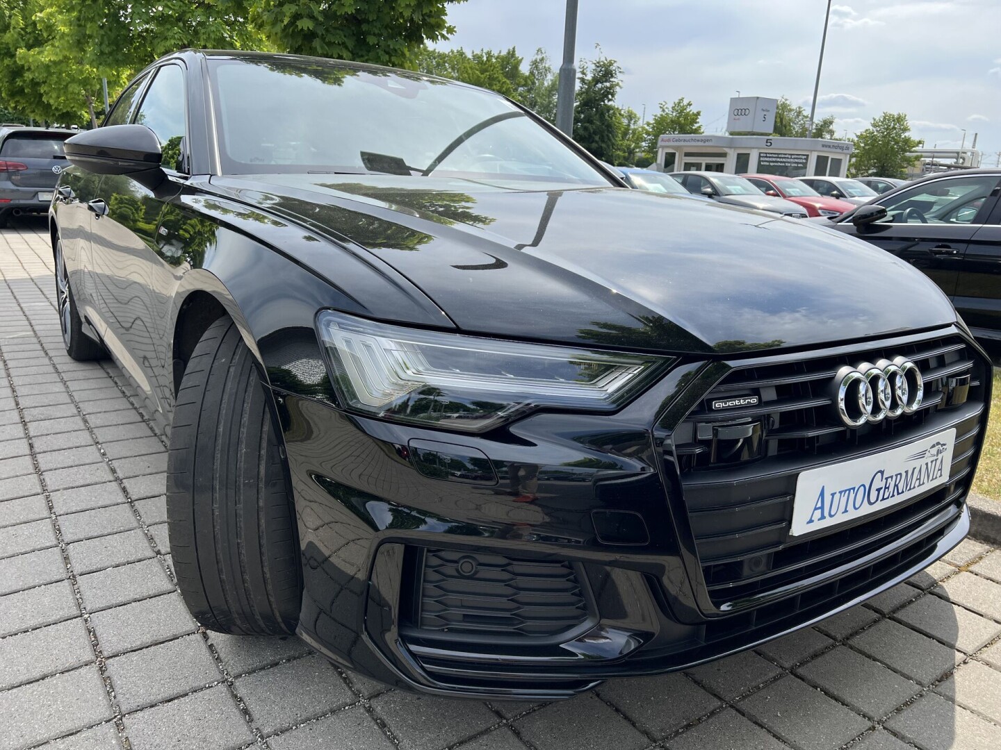 Audi A6 Quattro 40TDI S-Line 204PS Matrix Black Paket Aus Deutschland (98227)