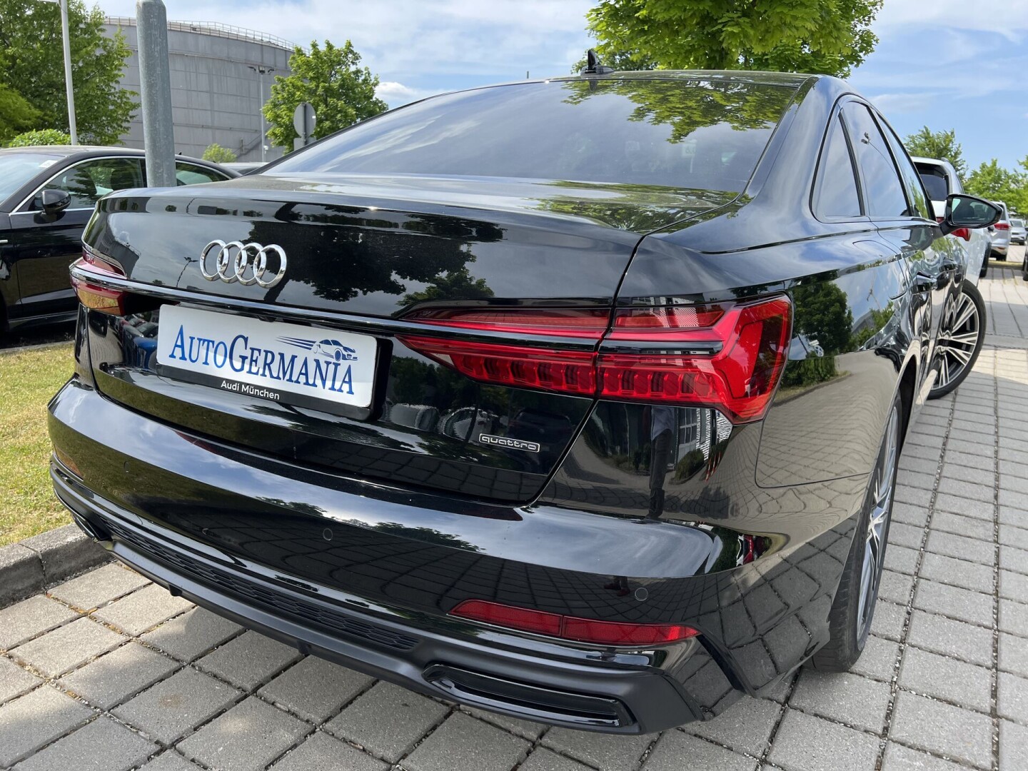 Audi A6 Quattro 40TDI S-Line 204PS Matrix Black Paket Aus Deutschland (98215)