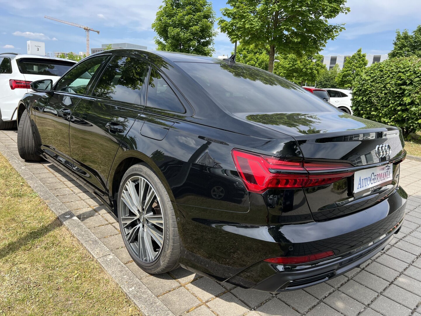 Audi A6 Quattro 40TDI S-Line 204PS Matrix Black Paket Aus Deutschland (98212)