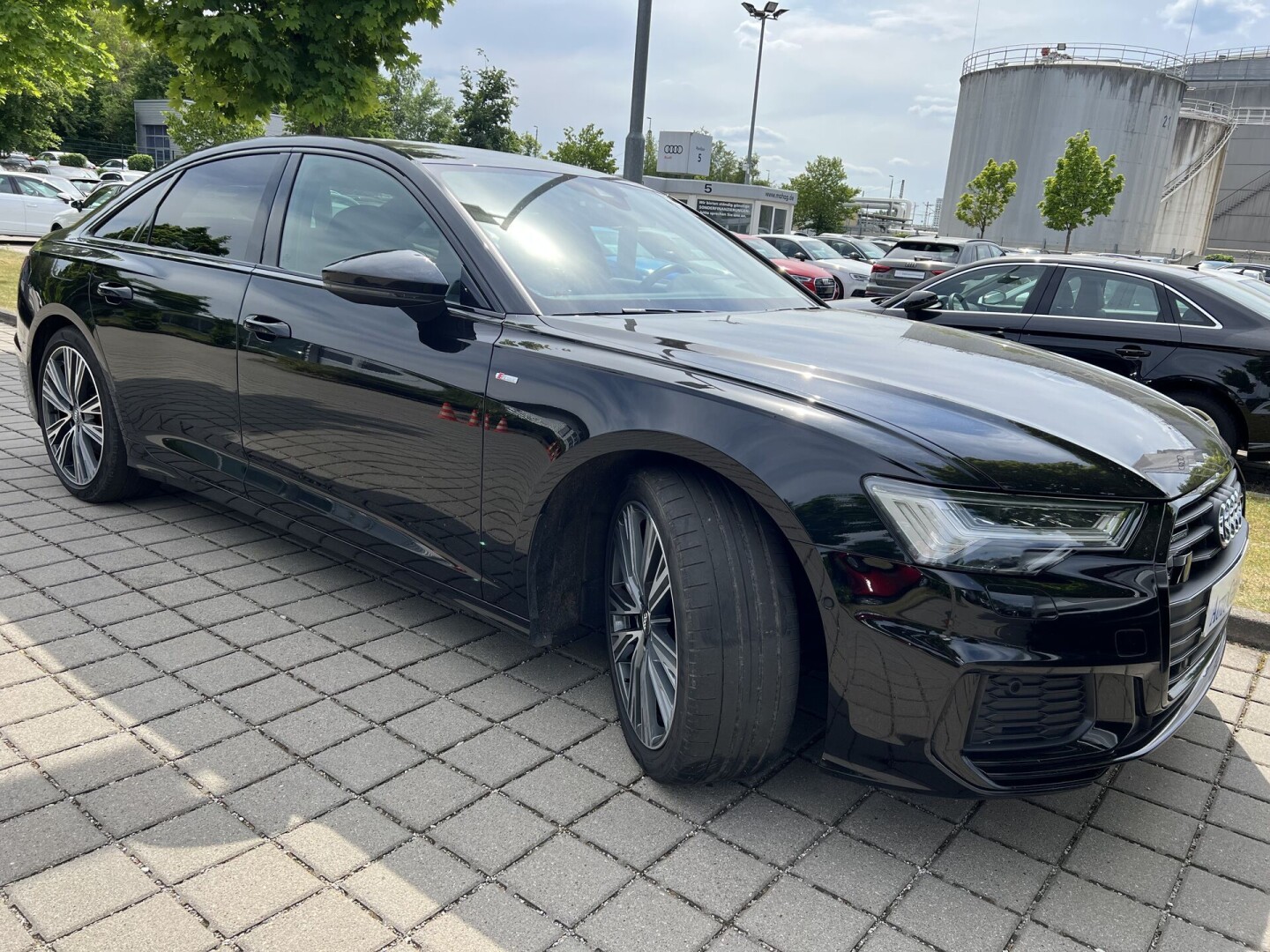 Audi A6 Quattro 40TDI S-Line 204PS Matrix Black Paket Из Германии (98226)