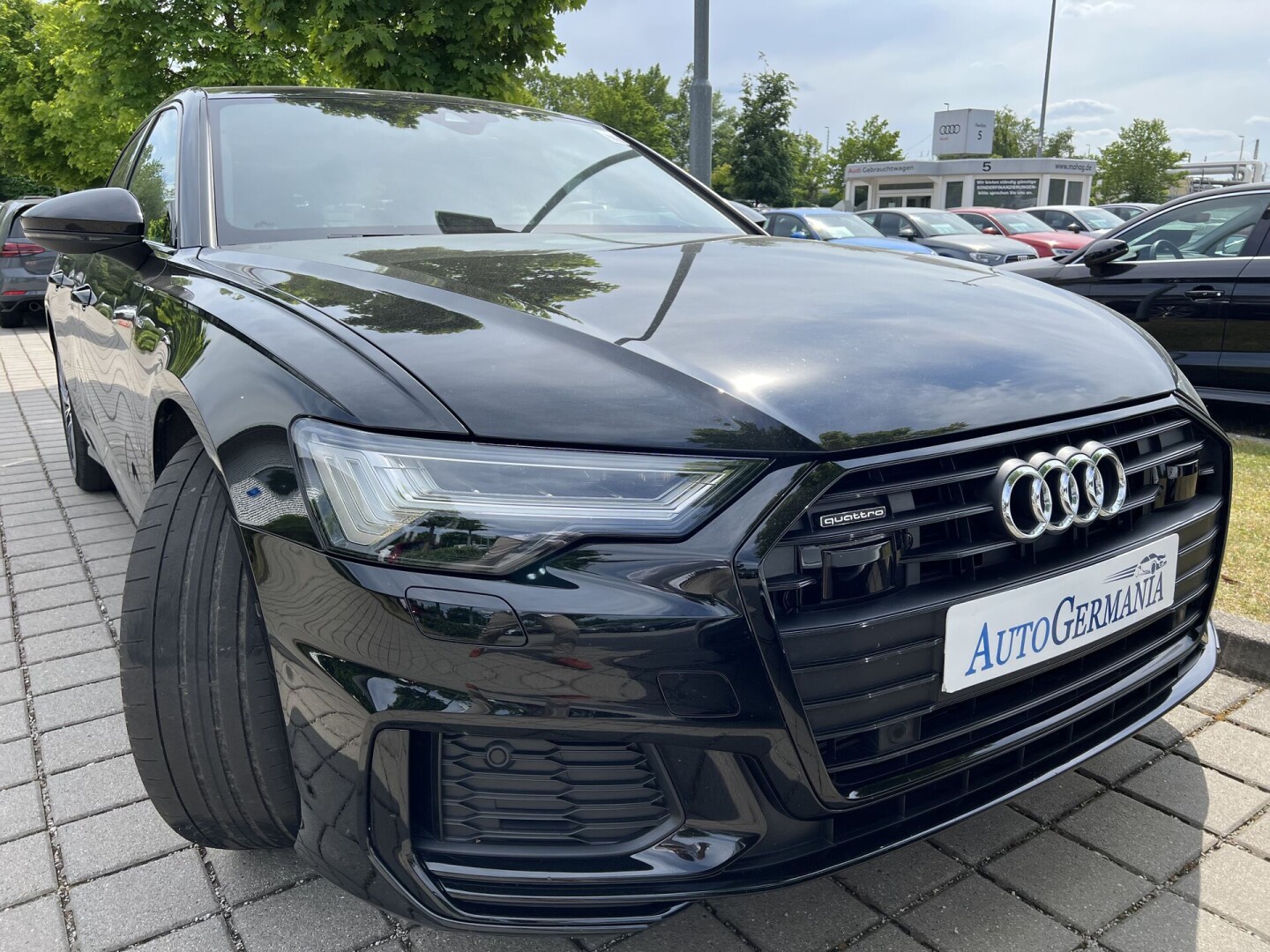 Audi A6 Quattro 40TDI S-Line 204PS Matrix Black Paket From Germany (98225)