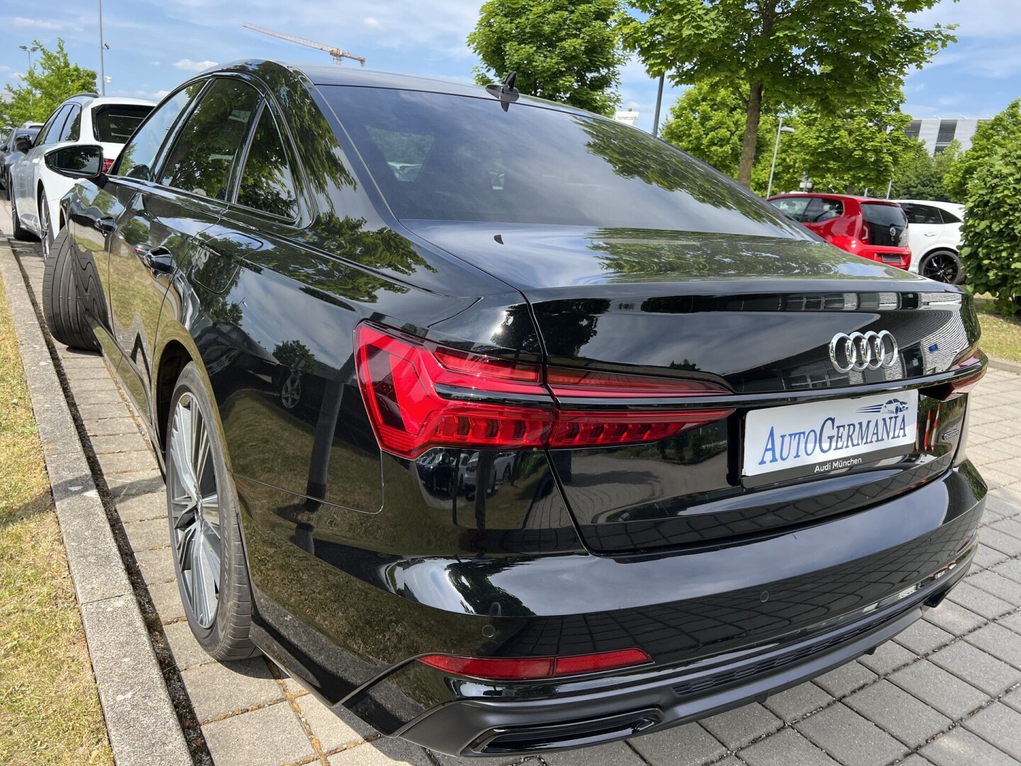 Audi A6 Quattro 40TDI S-Line 204PS Matrix Black Paket Aus Deutschland (98211)