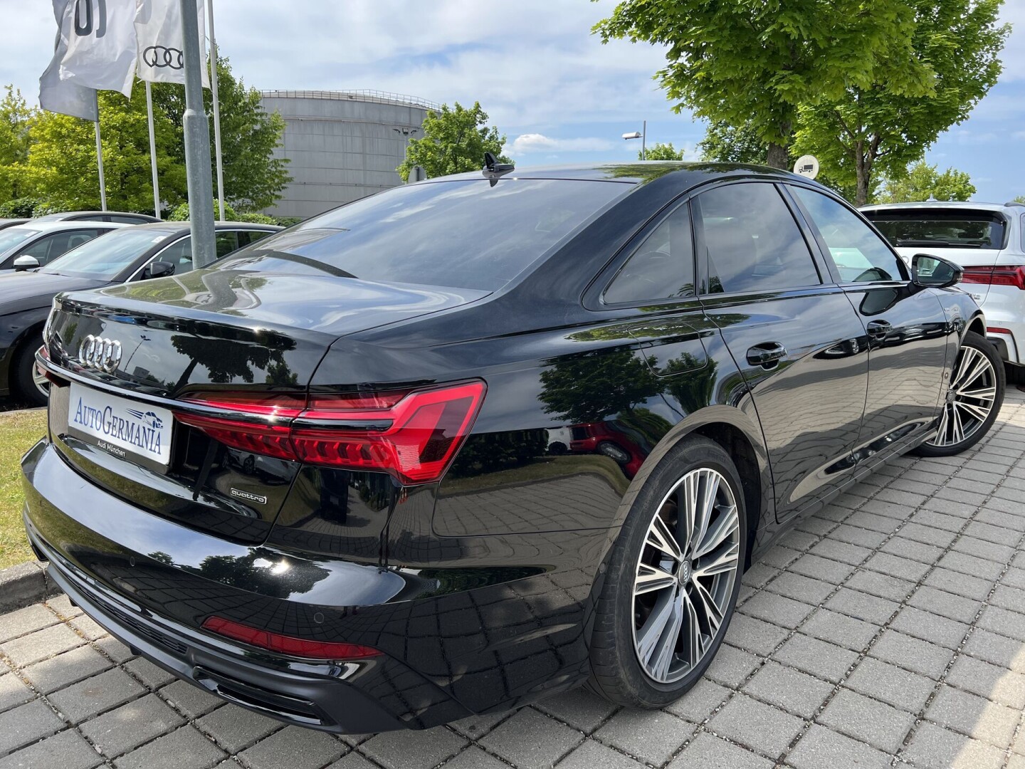 Audi A6 Quattro 40TDI S-Line 204PS Matrix Black Paket Aus Deutschland (98216)