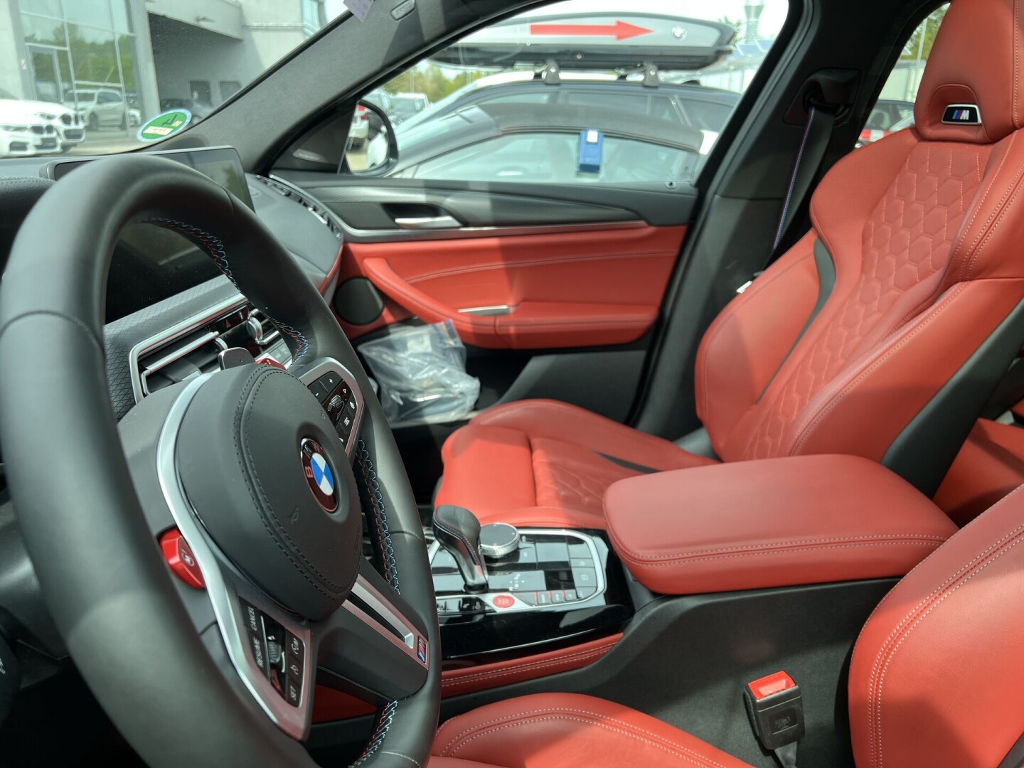 BMW X4 M Competition 510PS LED Exclusive З Німеччини (99630)