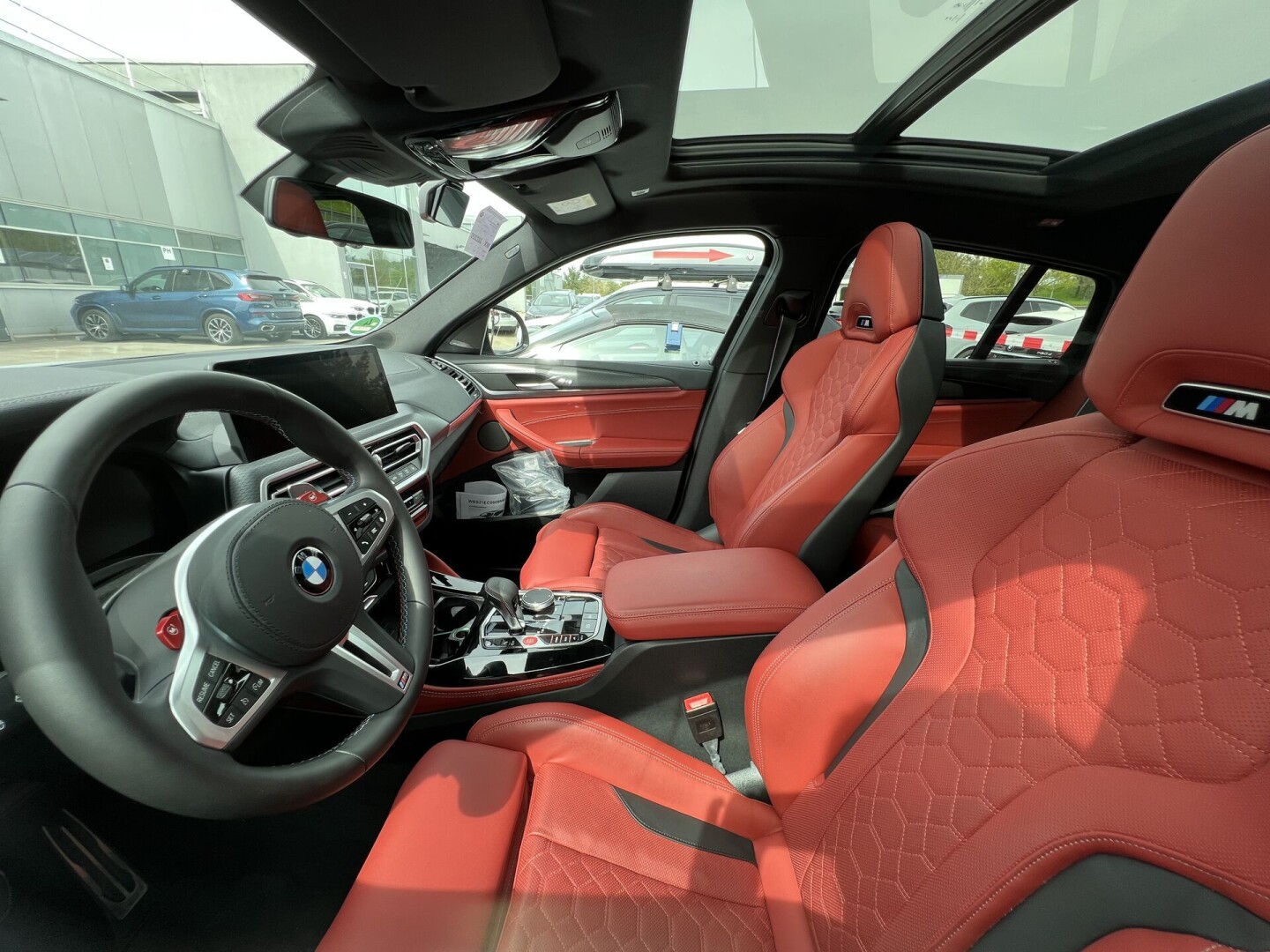 BMW X4 M Competition 510PS LED Exclusive З Німеччини (99631)
