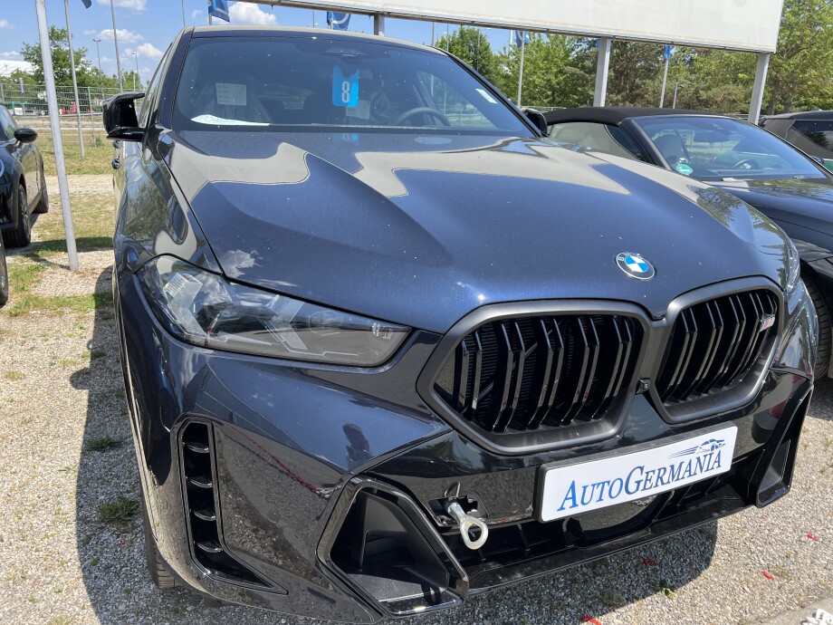 BMW X6 M60i xDrive 530PS Black-Paket Model: 2024 З Німеччини (101336)