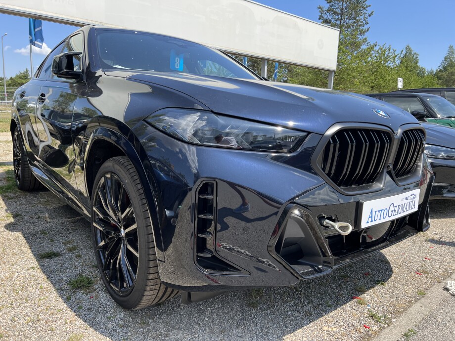 BMW X6 M60i xDrive 530PS Black-Paket Model: 2024 З Німеччини (101333)
