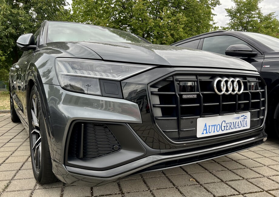 Audi Q8 50TDI 286PS S-Line HD Matrix Black-Paket Individual З Німеччини (101800)