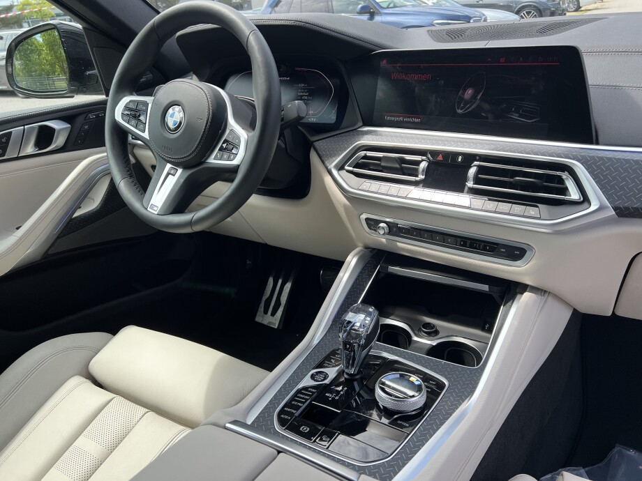 BMW X6 M50d xDrive 400PS Laser H&K Iconic-Glow З Німеччини (102322)