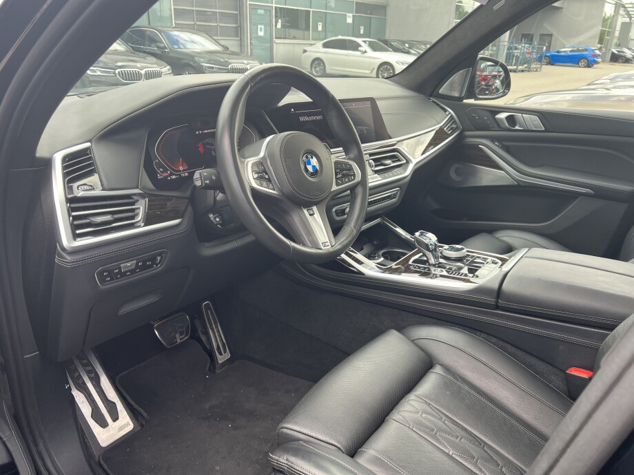 BMW X7 xDrive M50d 400PS M-Sport Laser Black-Paket Individual SkyLounge З Німеччини (103436)