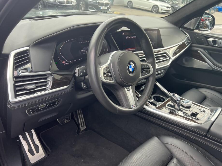 BMW X7 xDrive M50d 400PS M-Sport Laser Black-Paket Individual SkyLounge З Німеччини (103446)