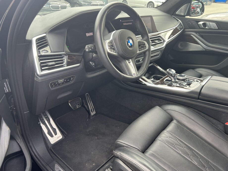 BMW X7 xDrive M50d 400PS M-Sport Laser Black-Paket Individual SkyLounge З Німеччини (103447)