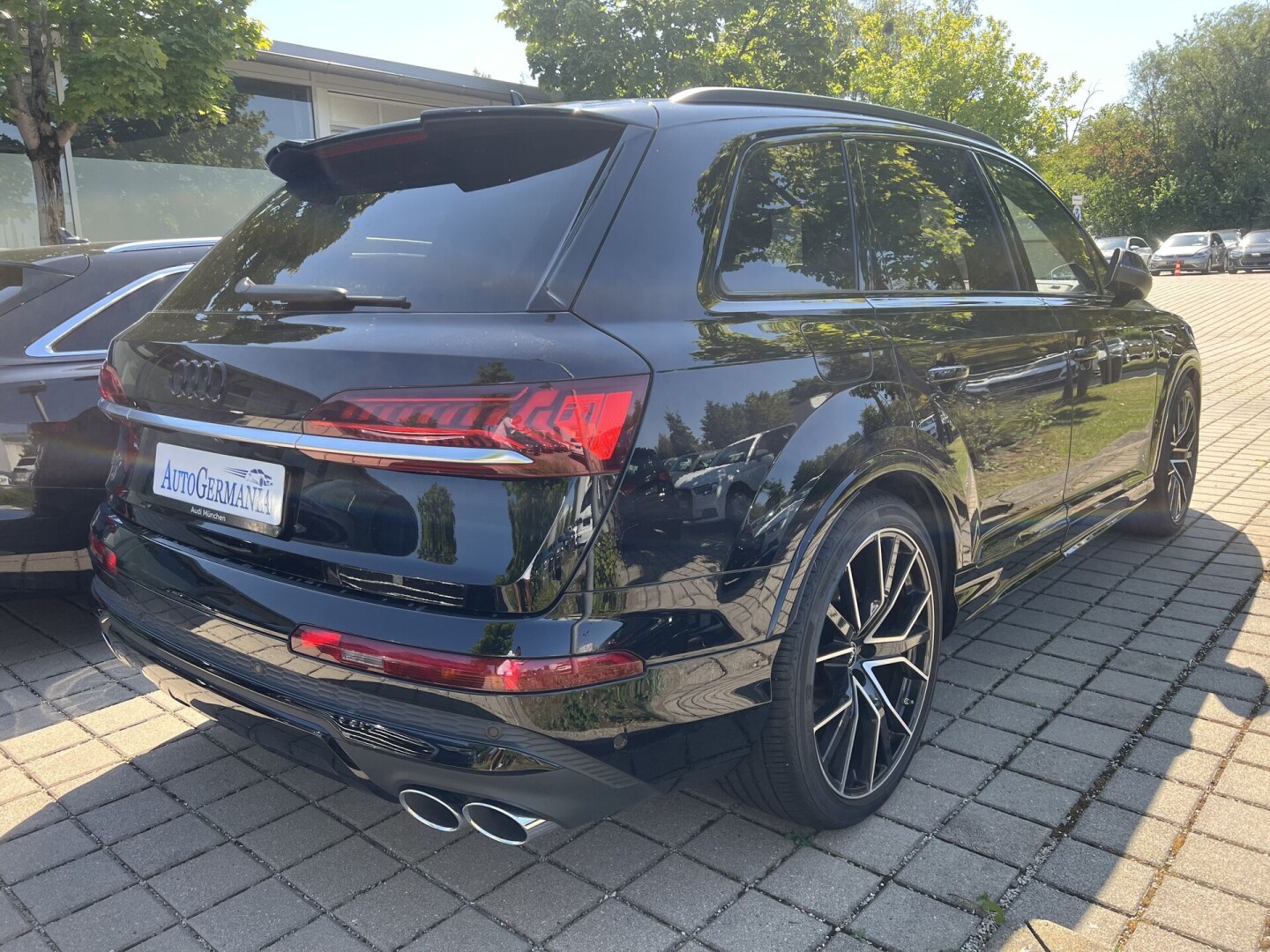 Audi SQ7 4.0TDI 430PS Black-Paket Matrix Individual З Німеччини (104129)