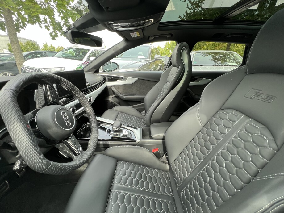 Audi RS4 Avant 2.9TFSI 450PS Black Individual Matrix B&O З Німеччини (104466)
