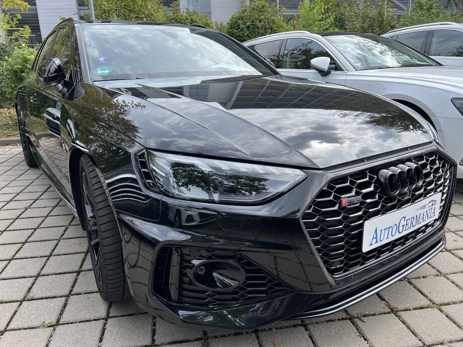 Audi RS4 Avant 2.9TFSI 450PS Black Individual Matrix B&O З Німеччини (104488)