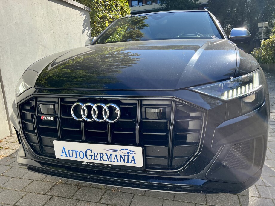 Audi SQ8 4.0TDI 435PS HD-Matrix B&O/3D Advanced Individual З Німеччини (104649)