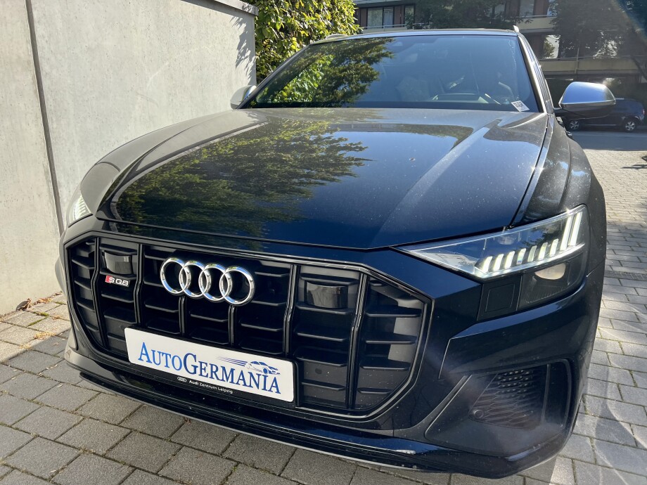 Audi SQ8 4.0TDI 435PS HD-Matrix B&O/3D Advanced Individual З Німеччини (104655)