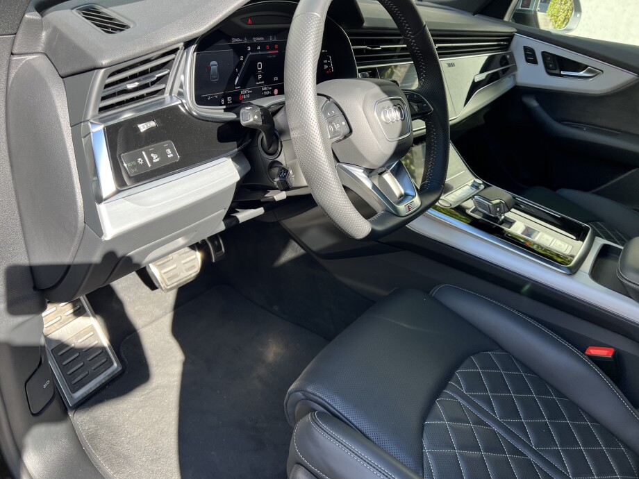 Audi SQ8 4.0TDI 435PS HD-Matrix B&O/3D Advanced Individual З Німеччини (104683)