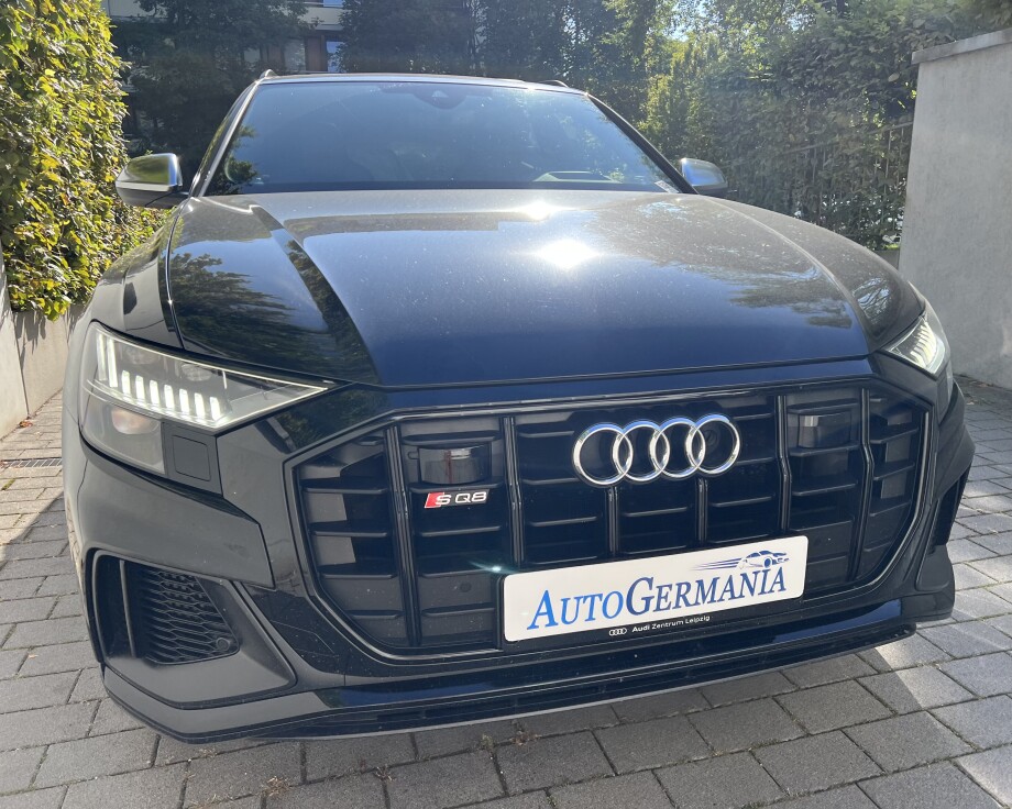 Audi SQ8 4.0TDI 435PS HD-Matrix B&O/3D Advanced Individual З Німеччини (104657)