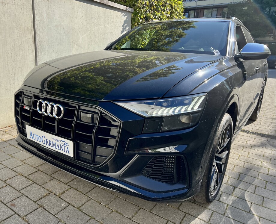 Audi SQ8 4.0TDI 435PS HD-Matrix B&O/3D Advanced Individual З Німеччини (104654)