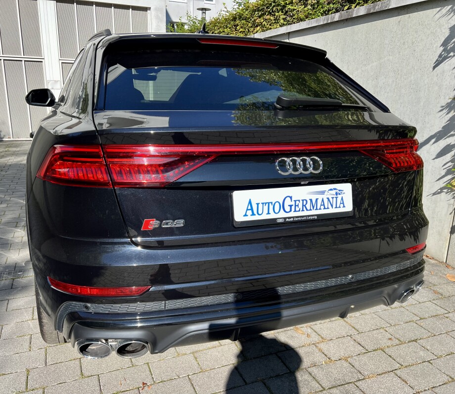 Audi SQ8 4.0TDI 435PS HD-Matrix B&O/3D Advanced Individual З Німеччини (104669)