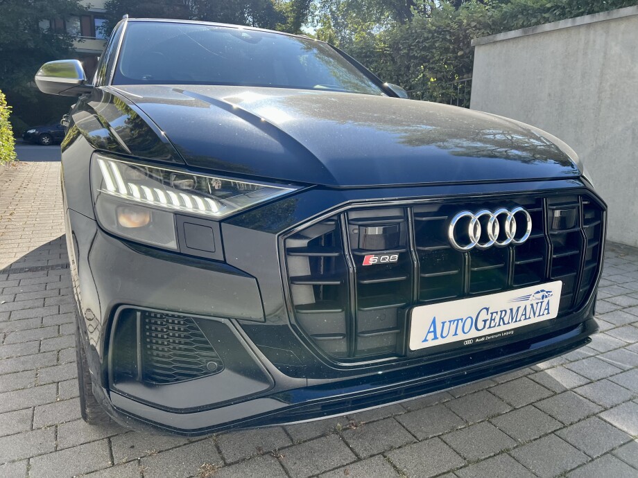 Audi SQ8 4.0TDI 435PS HD-Matrix B&O/3D Advanced Individual З Німеччини (104658)