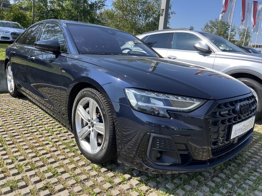 Audi A8 Quattro 50TDI 286PS HD-Matrix Black-Paket З Німеччини (104999)
