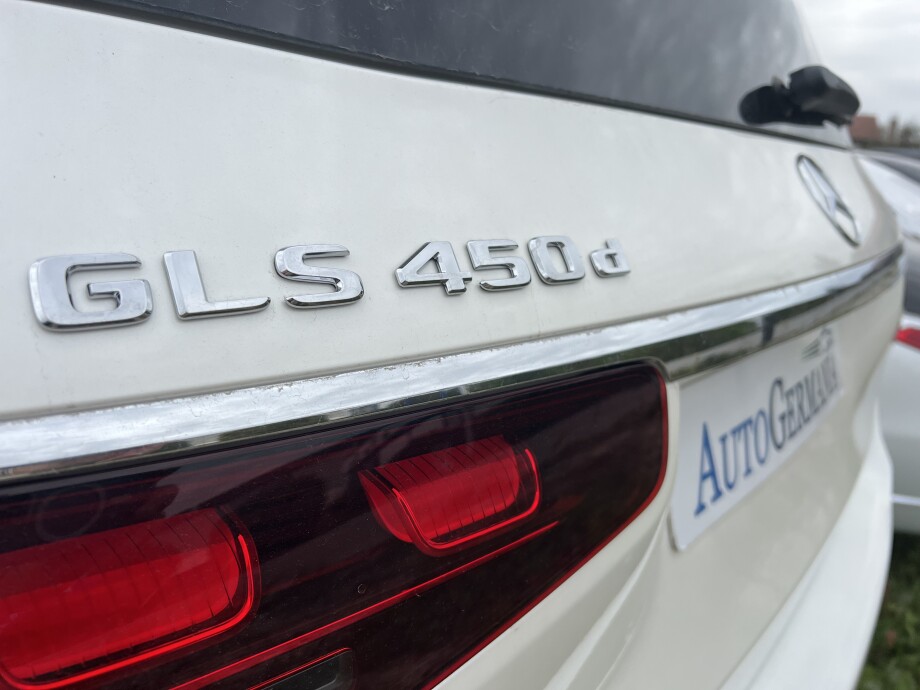 Mercedes-Benz GLS 450d 367PS 4Matic AMG 7-містний З Німеччини (106082)