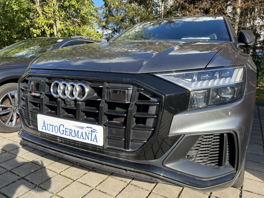 Audi SQ8 4.0TDI 435PS Black Paket HD-Matrix Carbon З Німеччини (107700)