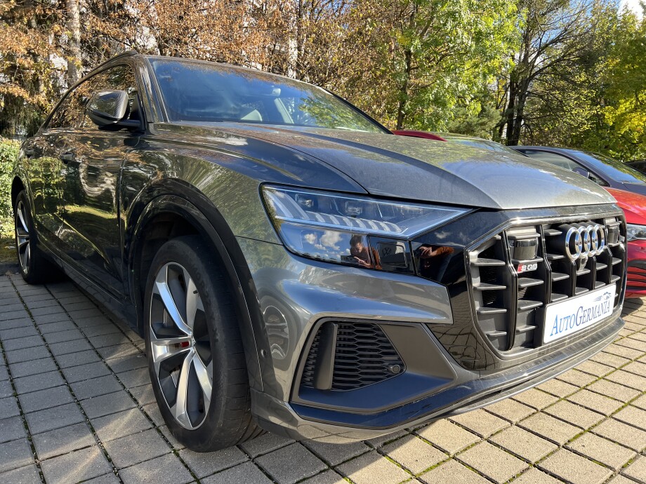 Audi SQ8 4.0TDI 435PS Black Paket HD-Matrix Carbon З Німеччини (107695)