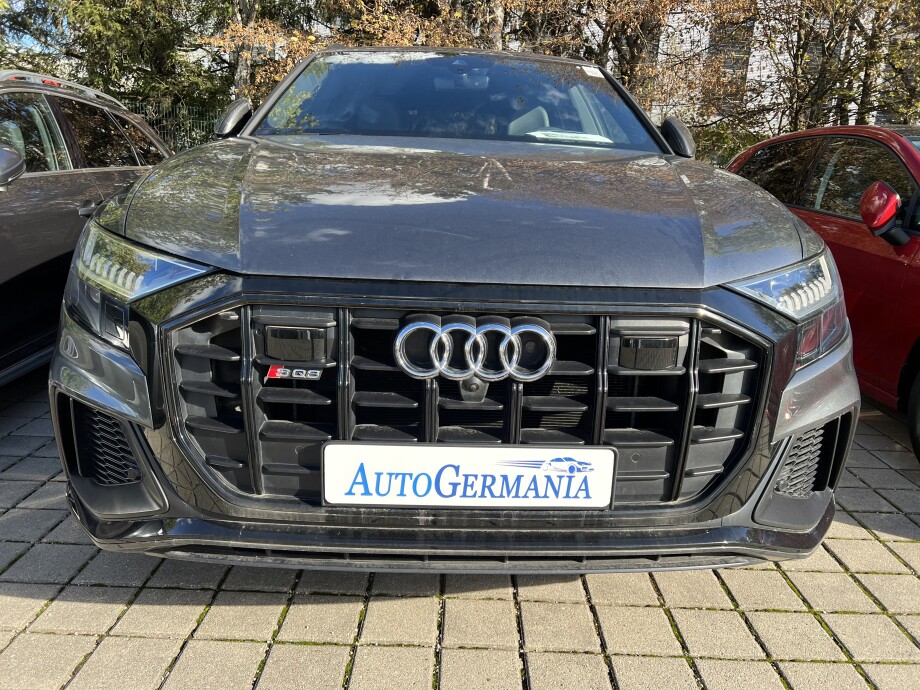 Audi SQ8 4.0TDI 435PS Black Paket HD-Matrix Carbon З Німеччини (107698)