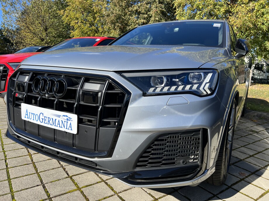 Audi SQ7 4.0TDI 430PS Black-Paket Matrix-Laser 7-містний З Німеччини (107983)