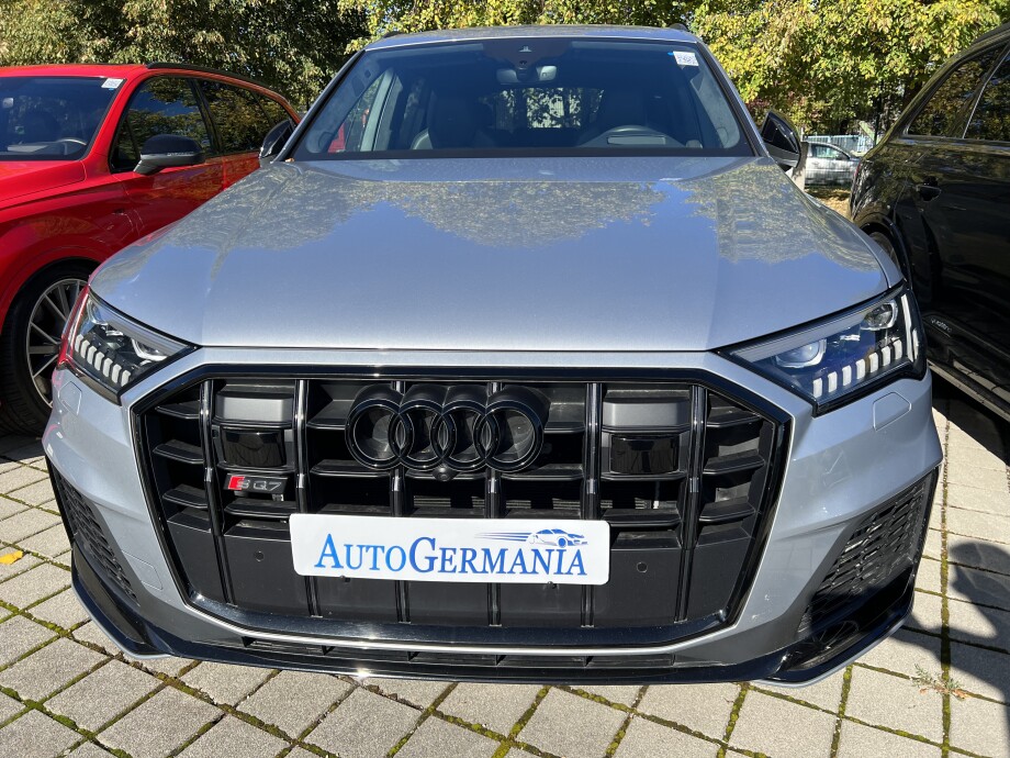 Audi SQ7 4.0TDI 430PS Black-Paket Matrix-Laser 7-містний З Німеччини (107964)