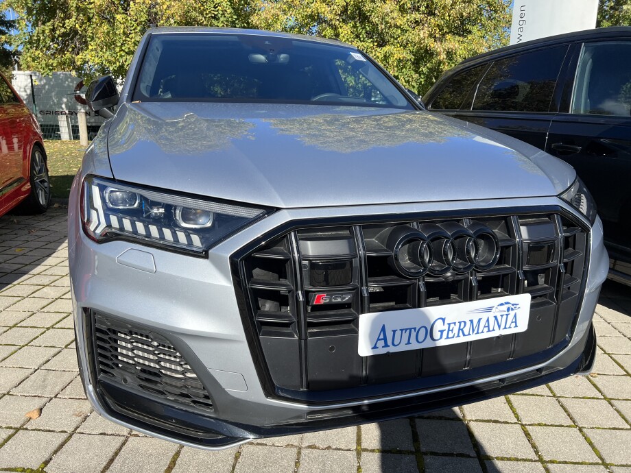 Audi SQ7 4.0TDI 430PS Black-Paket Matrix-Laser 7-містний З Німеччини (107988)